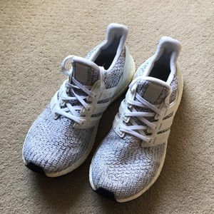 Adidas Ultraboost Women’s white and Grey knit
